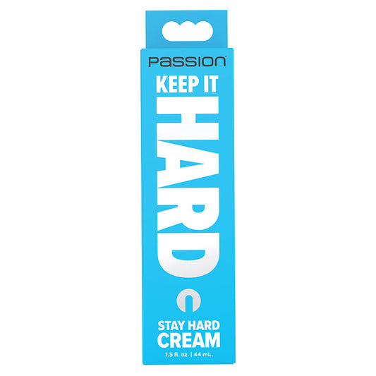 XR BRANDS - PASSION ENHANCERS KEEP IT HARD STAY HARD CREAM 1.5 OZ.