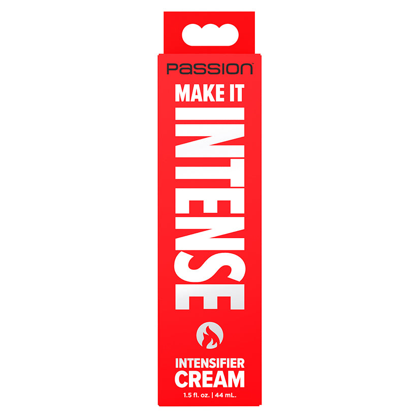 XR BRANDS - PASSION ENHANCERS MAKE IT INTENSE INTENSIFIER CREAM 1.5 OZ.