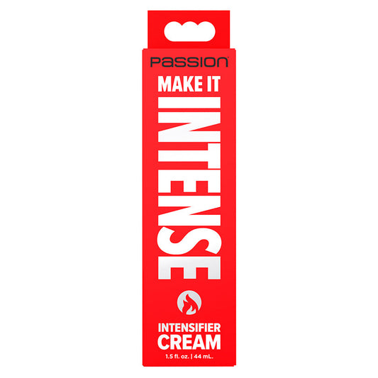 XR BRANDS - PASSION ENHANCERS MAKE IT INTENSE INTENSIFIER CREAM 1.5 OZ.