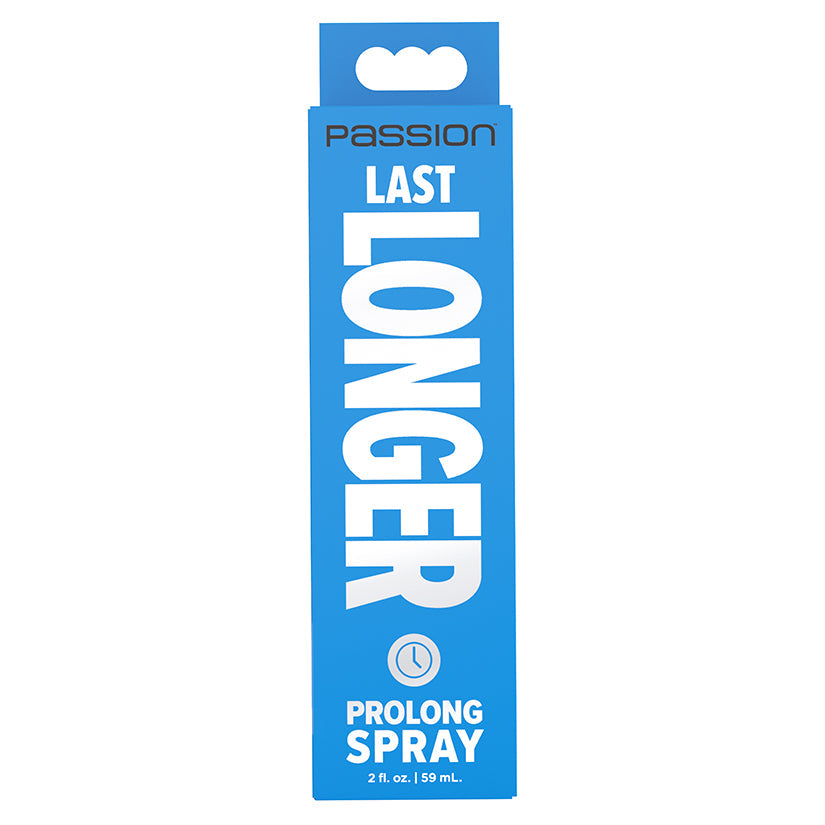 XR BRANDS - PASSION ENHANCERS LAST LONGER PROLONG SPRAY 2 OZ.
