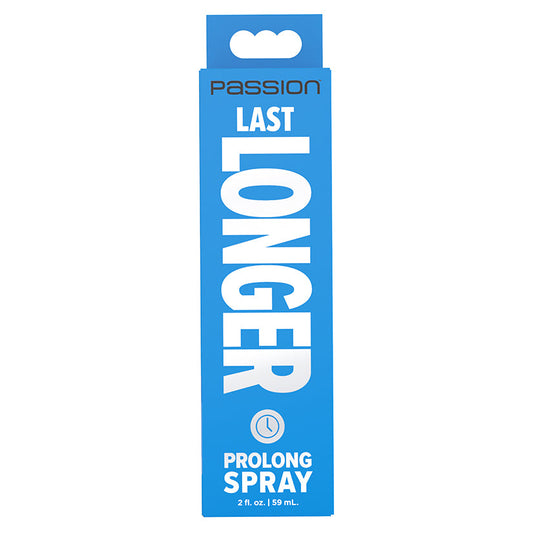 XR BRANDS - PASSION ENHANCERS LAST LONGER PROLONG SPRAY 2 OZ.