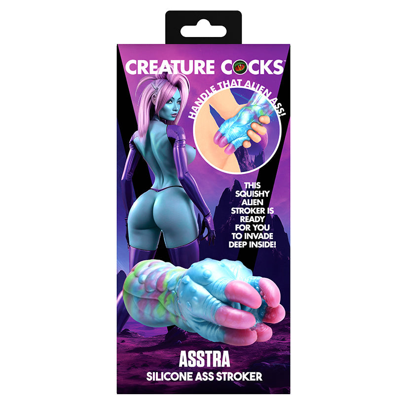 XR BRANDS - CREATURE COCKS ASSTRA SILICONE ASS STROKER