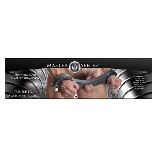 XR BRANDS - MASTER SERIES : DU BALL-GAG AU MENOTTAGE DES POIGNETS