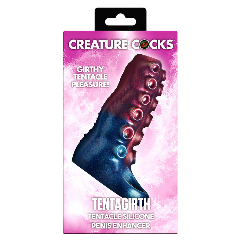 XR BRANDS - CREATURE COCKS TENTAGIRTH TENTACLE SILICONE PENIS ENHANCER