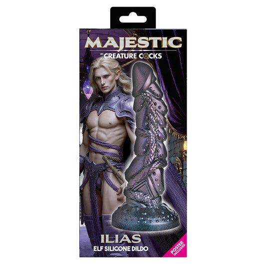 MARQUES XR - GODES EN SILICONE MAJESTIC ILIAS ELFE DE CREATURE COCKS