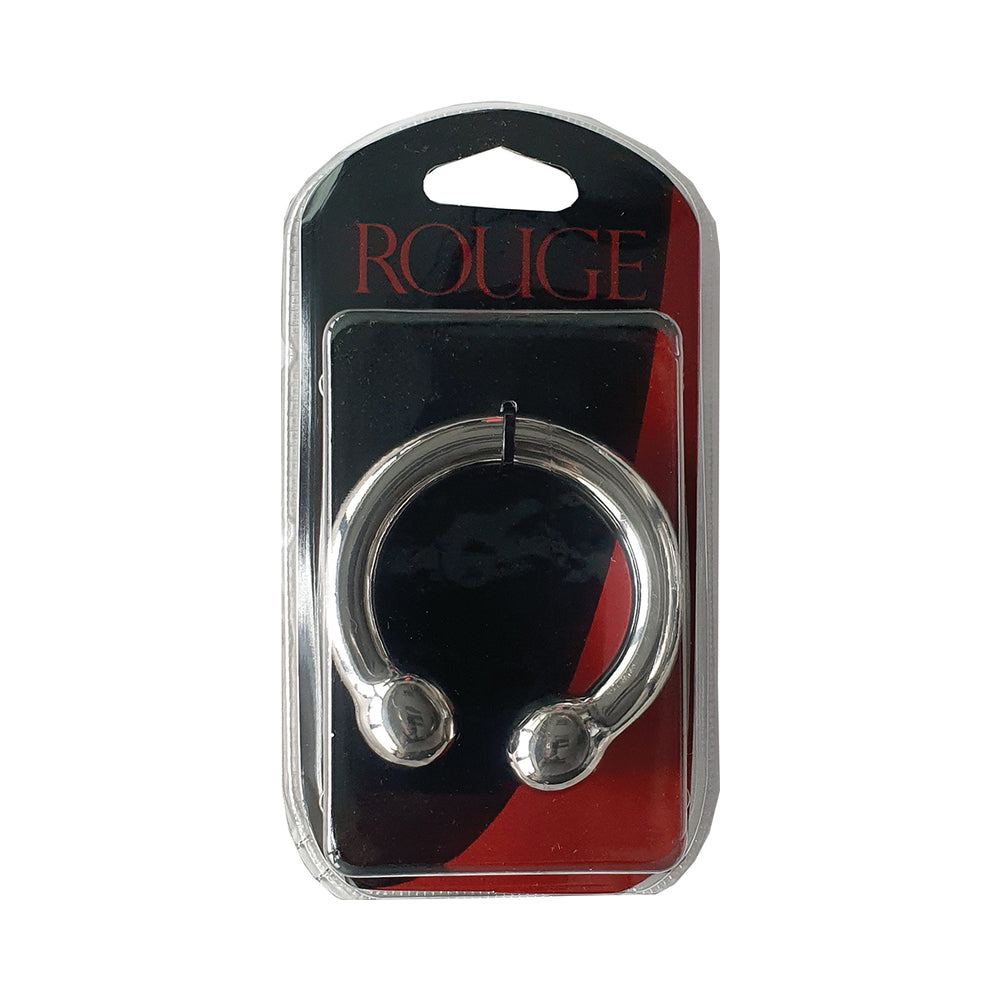 ROUGE GARMENTS - ROUGE STAINLESS STEEL HORSESHOE COCK RING (50MM)