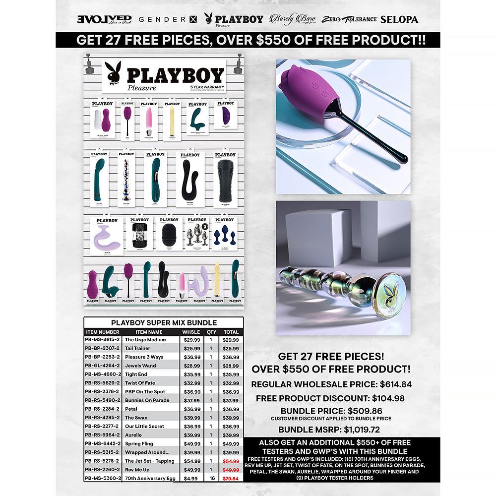 PLAYBOY - PBP 500 BUNDLE