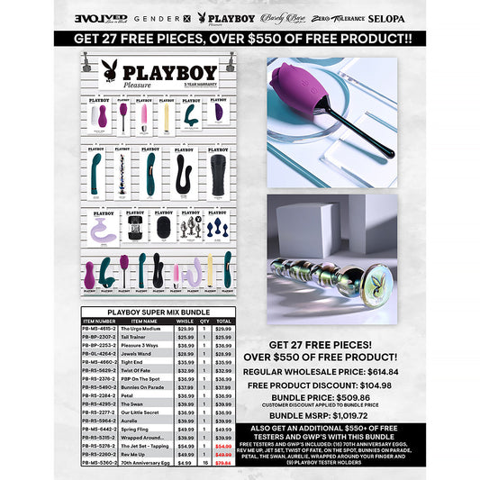 PLAYBOY - PBP 500 BUNDLE