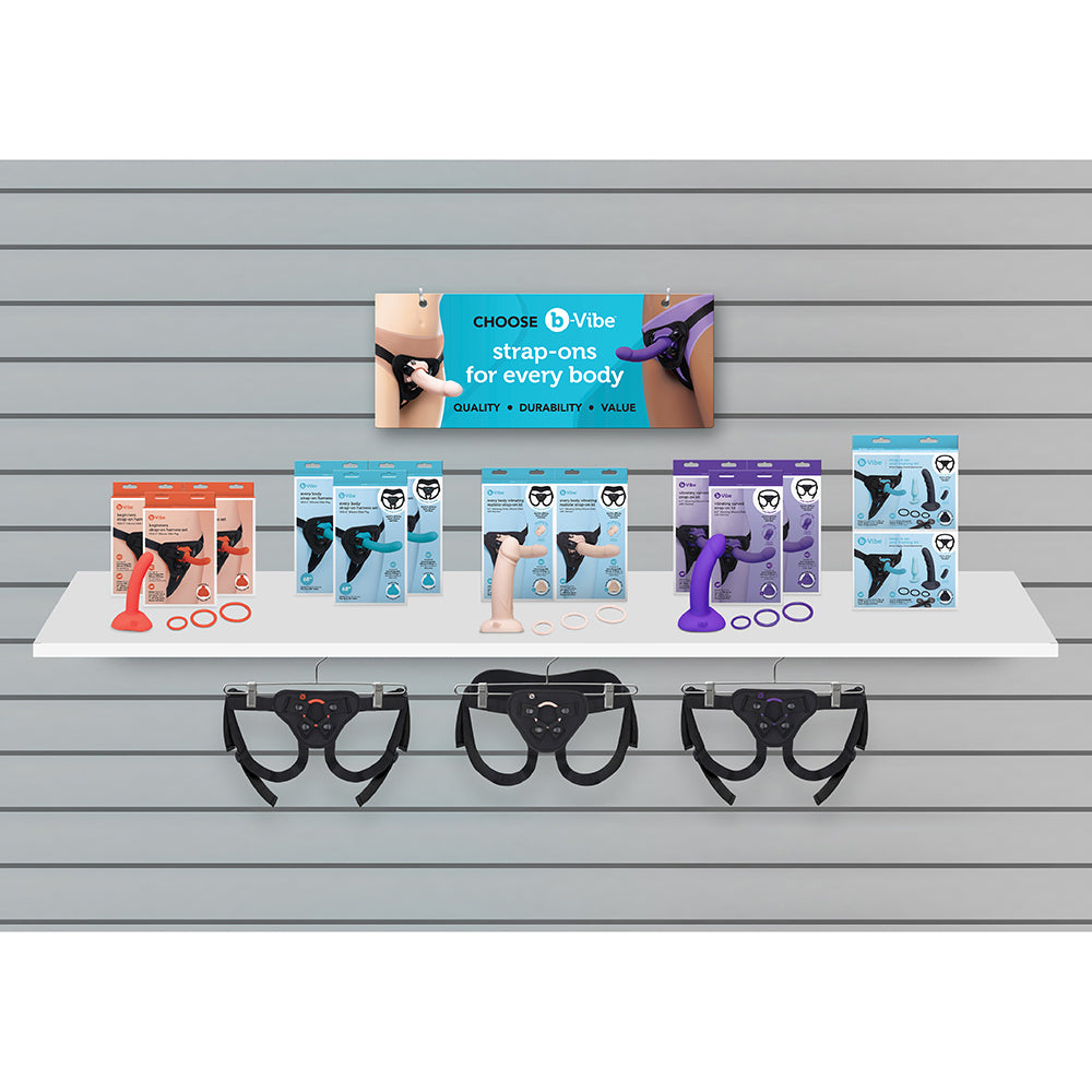 B-VIBE - STRAP-ON BUNDLE
