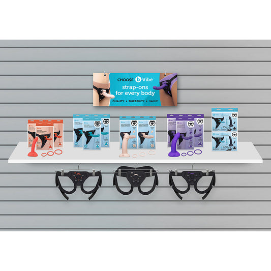 B-VIBE - STRAP-ON BUNDLE