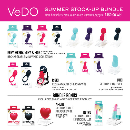 VEDO - NEW DROP BONUS PACK