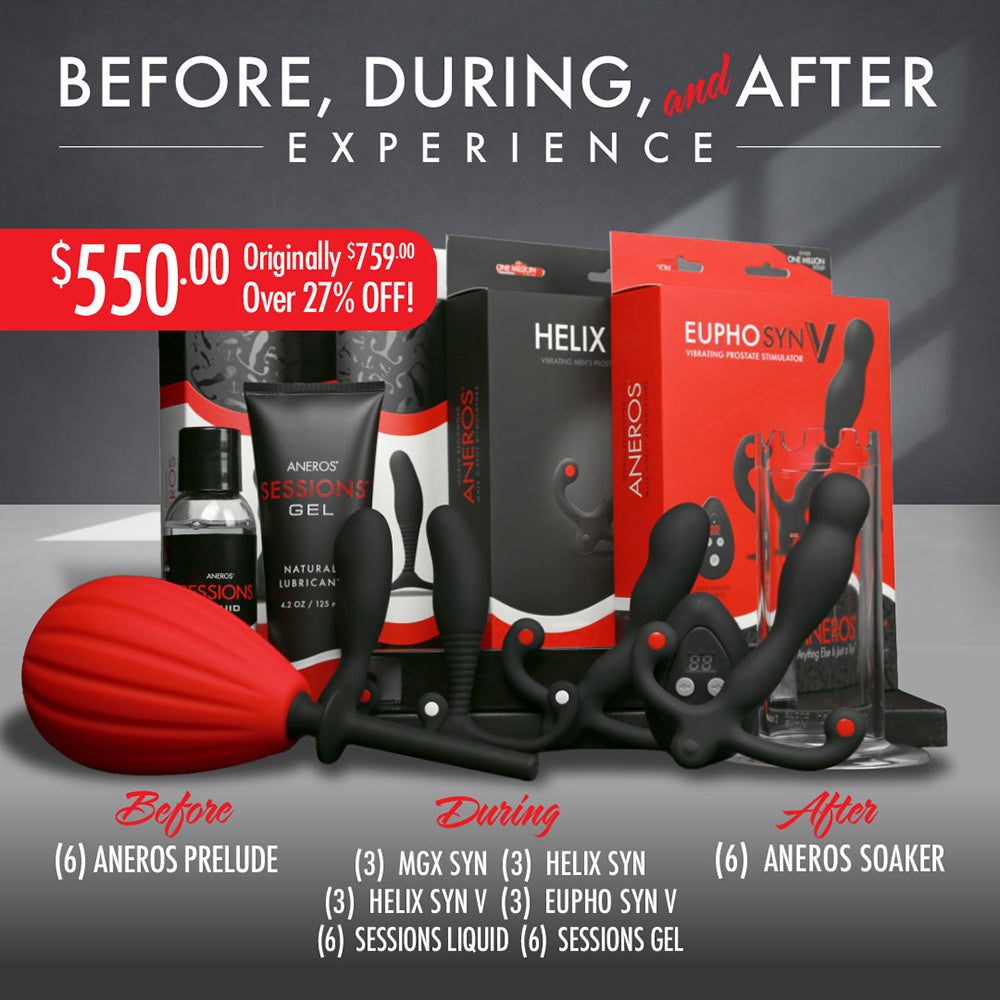 ANEROS - "BEFORE, DURING & AFTER" EXPERIENCE BUNDLE