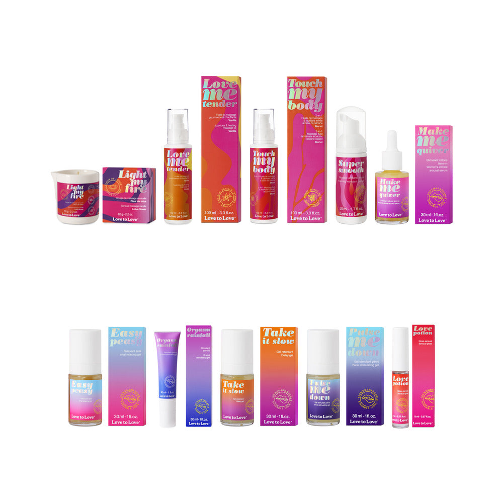 LOVELY PLANET - LOVE TO LOVE COSMETICS BUNDLE