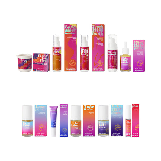 LOVELY PLANET - LOVE TO LOVE COSMETICS BUNDLE