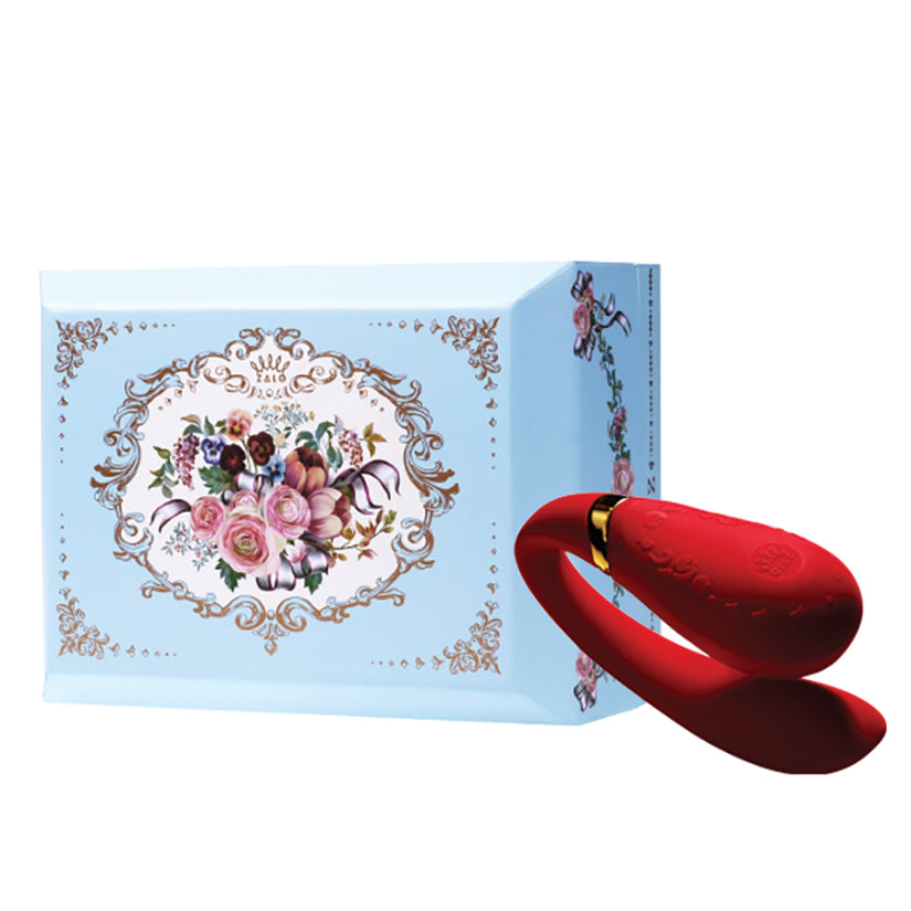 ZALO - VERSAILLES FANFAN BRIGHT RED