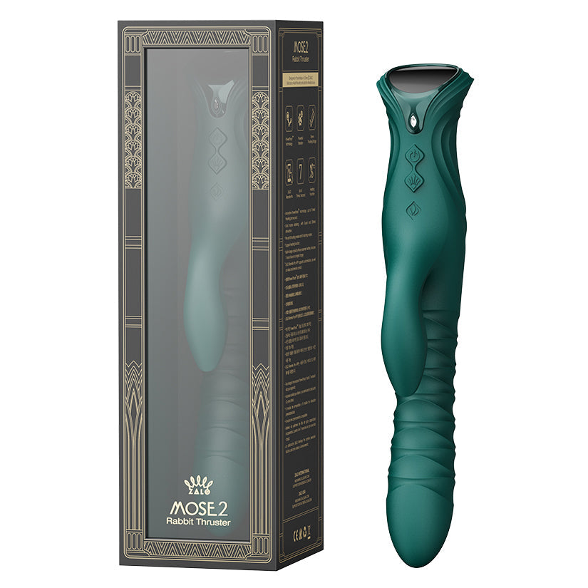 ZALO - MOSE 2 TURQUOISE GREEN