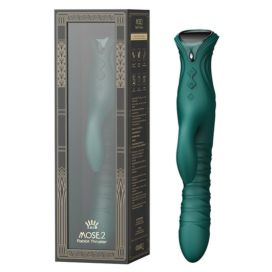 ZALO - MOSE 2 TURQUOISE GREEN