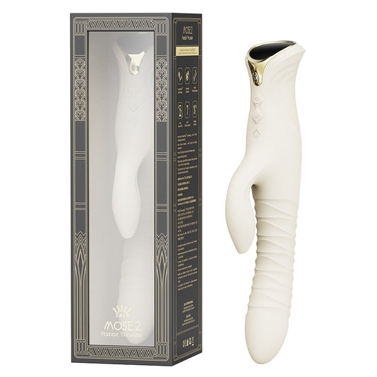 ZALO - MOSE 2 IVORY WHITE