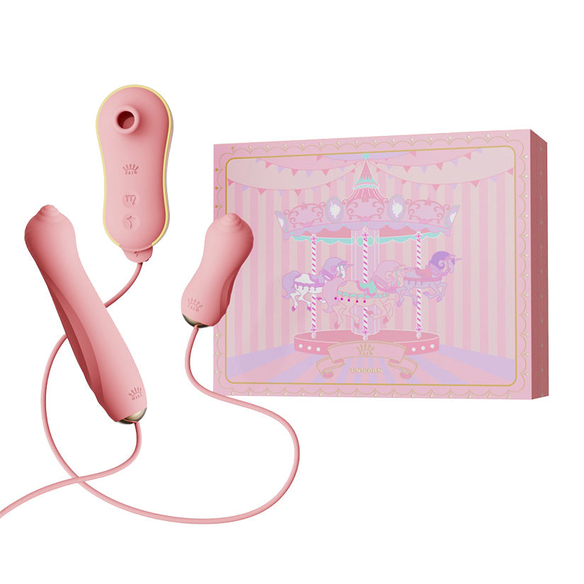 ZALO - UNICORN SET STRAWBERRY PINK