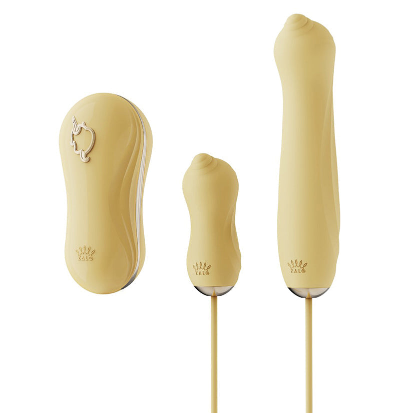 ZALO - UNICORN SET LEMON YELLOW
