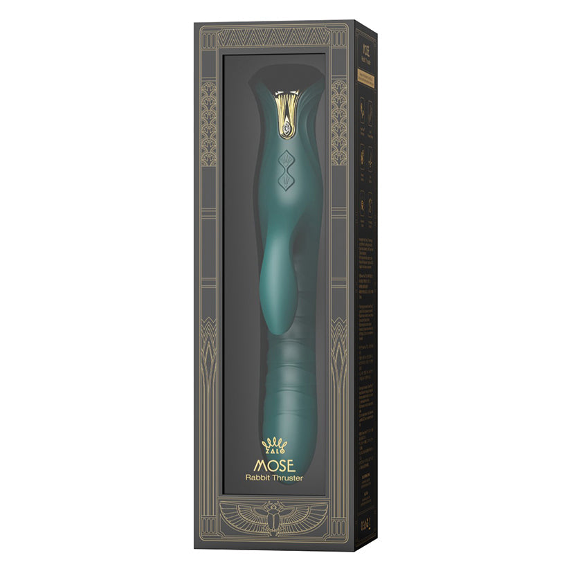 ZALO - MOSE TURQUOISE GREEN