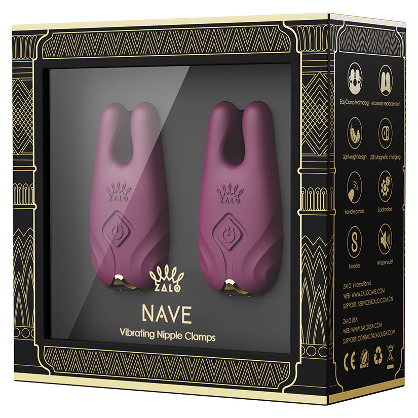 ZALO - NAVE VELVET PURPLE