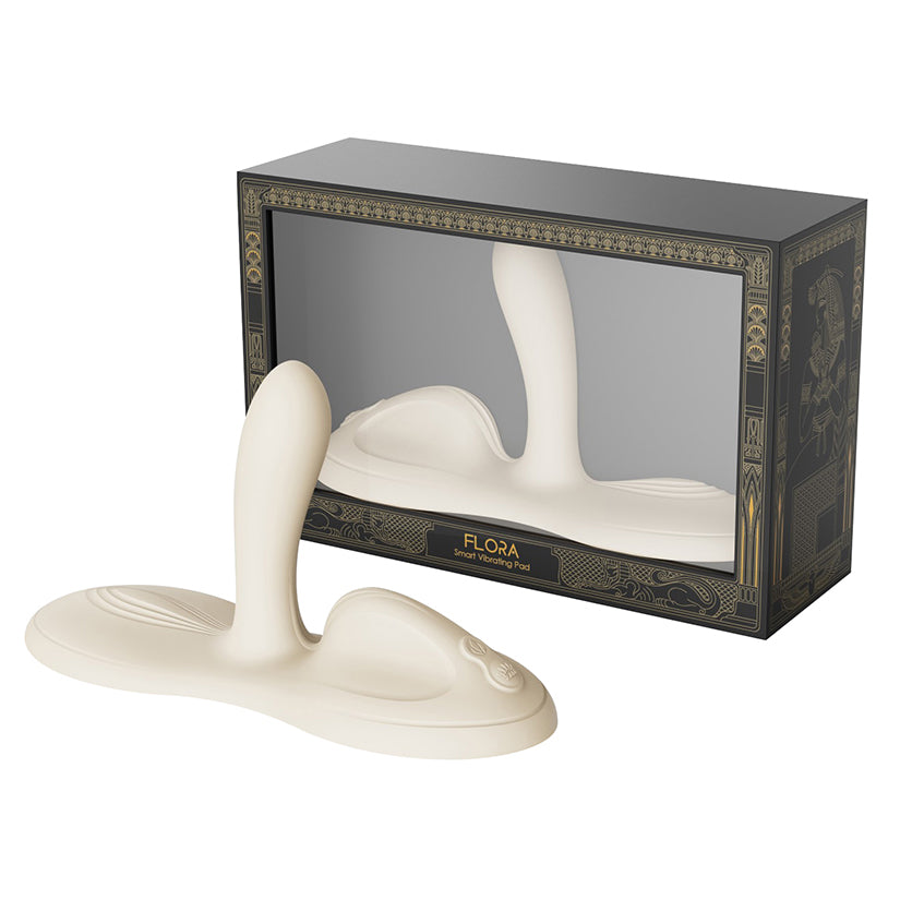 ZALO - FLORA IVORY WHITE