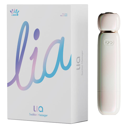 ZALO - MASSEUR À SUCCION LIA BLANC FLORAL