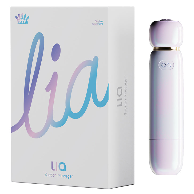 ZALO - LIA SUCTION MASSAGER LAVENDER PURPLE