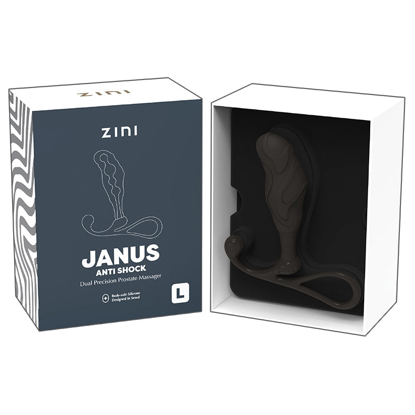 B SWISH - ZINI JANUS ANTISHOCK BLACK LARGE