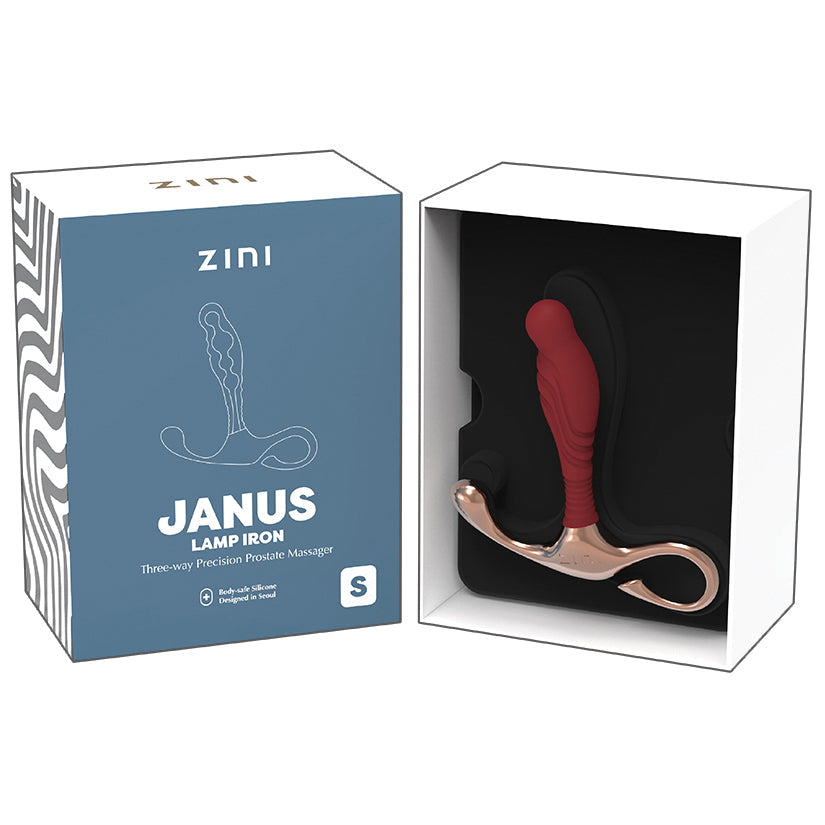 B SWISH - ZINI JANUS LAMP IRON BORDEAUX SMALL