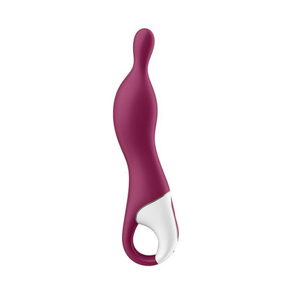 SATISFYER - A-MAZING 1 POINT SIMULATOR BERRY
