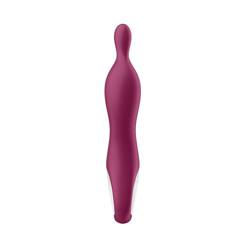 SATISFYER - A-MAZING 1 POINT SIMULATOR BERRY