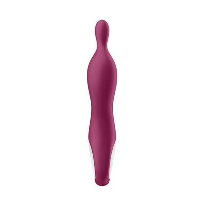 SATISFYER - A-MAZING 1 POINT SIMULATOR BERRY
