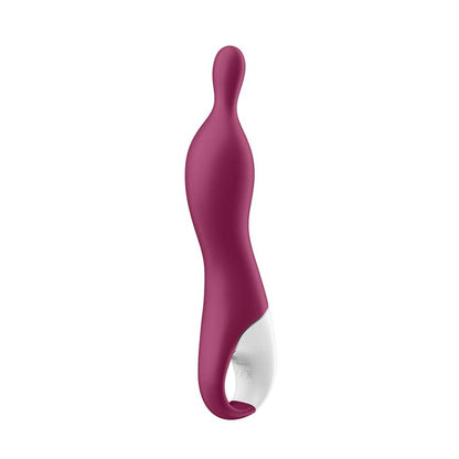 SATISFYER - A-MAZING 1 POINT SIMULATOR BERRY