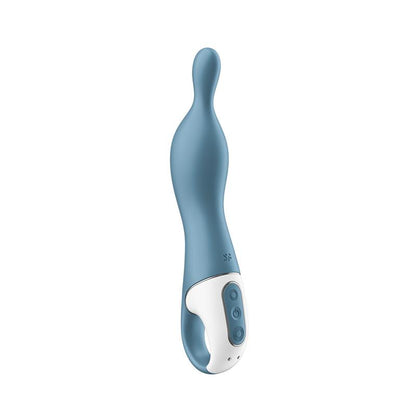 SATISFYER - A-MAZING 1 POINT STIMULATOR BLUE