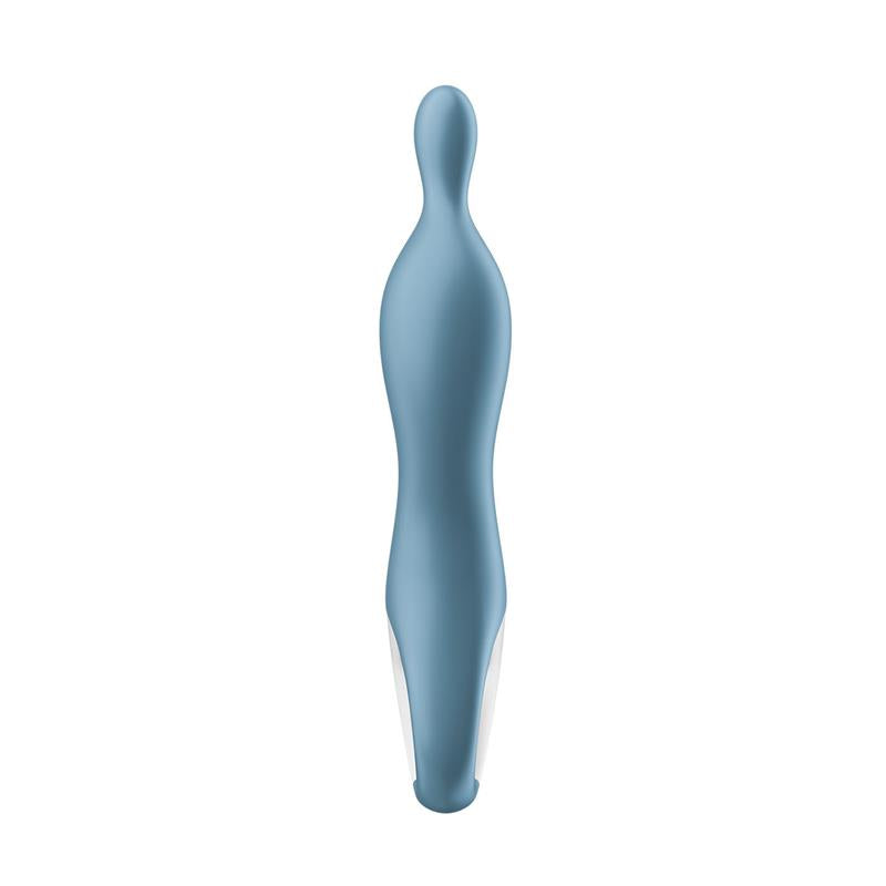 SATISFYER - A-MAZING 1 POINT STIMULATOR BLUE