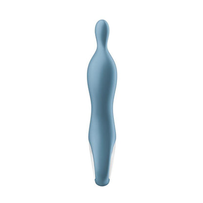 SATISFYER - A-MAZING 1 POINT STIMULATOR BLUE