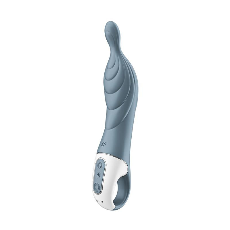 SATISFYER - A-MAZING 2 STIMULATOR GREY