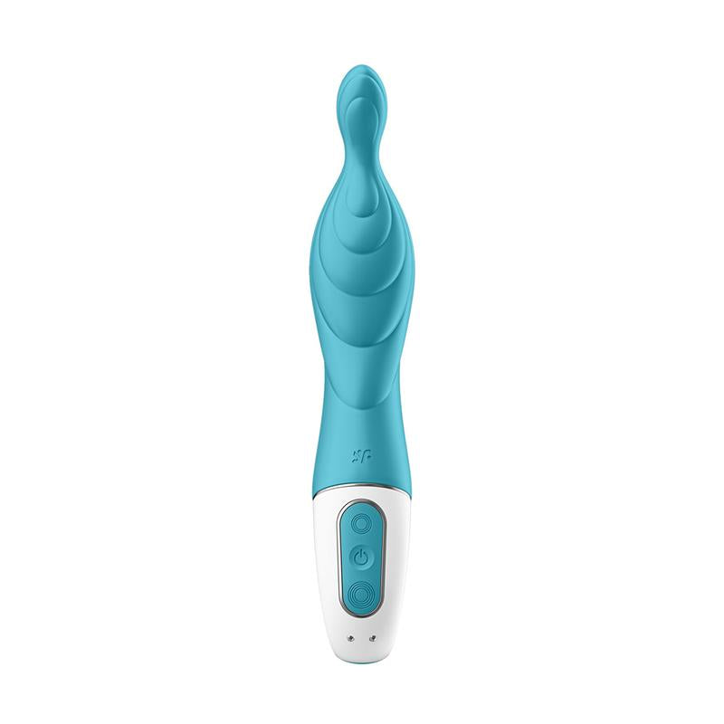 SATISFYER - A-MAZING 2 STIMULATOR TURQUOISE