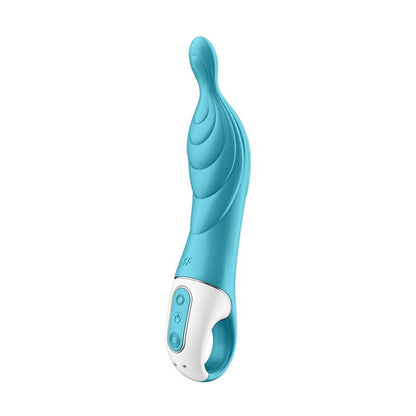 SATISFYER - A-MAZING 2 STIMULATOR TURQUOISE