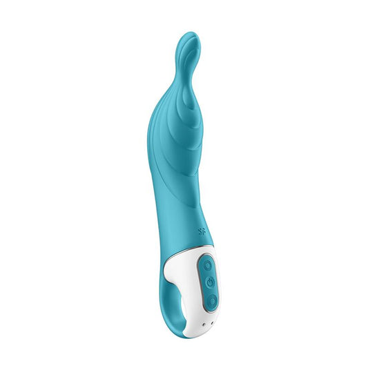 SATISFYER - A-MAZING 2 STIMULATOR TURQUOISE