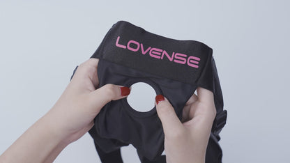 LOVENSE - STRAPLESS HARNESS FOR LAPIS