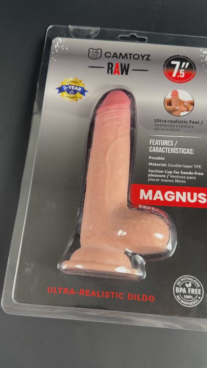 CAMTOYZ - ULTRA REALISTIC DILDO MAGNUS