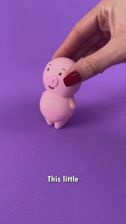 CAMTOYZ - CLITORAL STIMULATOR PIGLY