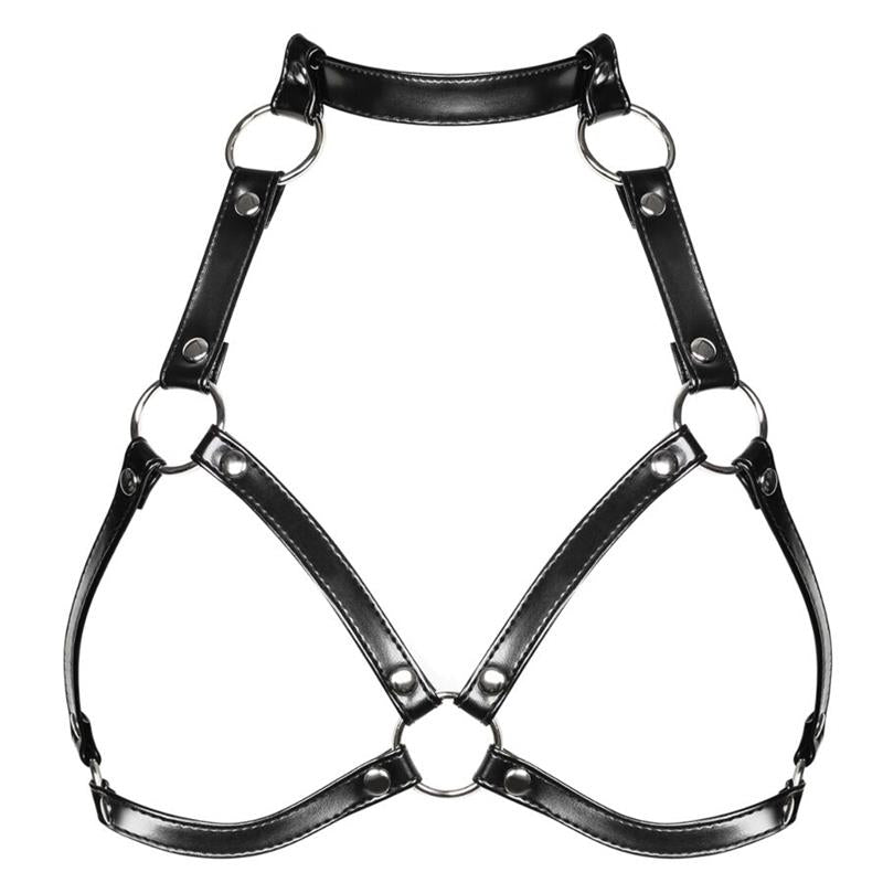 OBSESSIVE - A740 CHEST HARNESS FOR BONDAGE ONE SIZE ADJUSTABLE