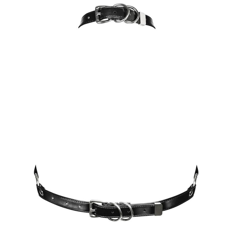 OBSESSIVE - A740 CHEST HARNESS FOR BONDAGE ONE SIZE ADJUSTABLE