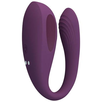 PRETTYLOVE - AARI THUMPING COUPLE TOY WITH APP