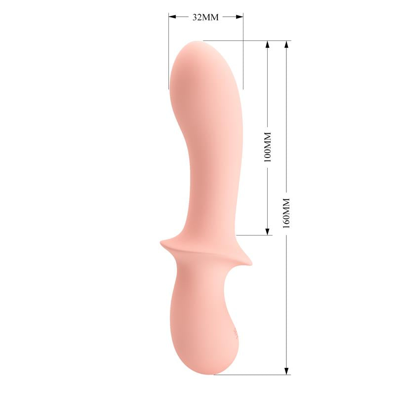 PRETTYLOVE - ABIGAL VIBRATOR FULL SILICONE