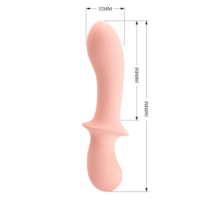 PRETTYLOVE - ABIGAL VIBRATOR FULL SILICONE
